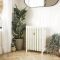 Radiateur fonte – 66 cm – Blanc porcelaine – Tailles multiples - Isabel