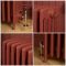 Radiateur fonte - 66 cm - 6 colonnes - Eating Room Red 43 de Farrow & Ball  - Choix de tailles - Isabel