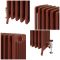 Radiateur fonte - 66 cm - 6 colonnes - Eating Room Red 43 de Farrow & Ball  - Choix de tailles - Isabel