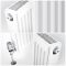 Radiateur À Panneaux Type 11 Horizontal Blanc Eco 60cm x 40cm x 5cm 370 Watts