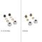 Robinet de radiateur thermostatique droit – Raccordement central - Choix d'adaptateurs