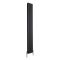 Radiateur design vertical - 180 cm x 23 cm - Aluminium - Anthracite - Vitality Air