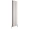 Radiateur design vertical - 180 cm x 47 cm - Aluminium - Blanc - Vitality Air