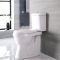 Pack WC moderne pour handicapés – Blanc - Select