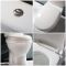 Pack WC moderne pour handicapés – Blanc - Select
