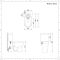 Pack WC moderne pour handicapés – Blanc - Select