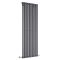 Radiateur design vertical – Anthracite – 160 cm x 59 cm  – Rang simple – Vitality