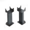 Pieds réhausseurs pour radiateur Sloane & Savy - Anthracite