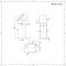 Pieds réhausseurs pour radiateur Sloane & Savy - Anthracite