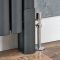 Pieds de radiateur pour radiateurs design Vitality – Anthracite – Vitality