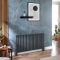 Pieds de radiateur pour radiateurs design Vitality – Anthracite – Vitality
