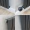 Radiateur design électrique horizontal - Anthracite - 63,5 cm x 82,6 cm x 5,4 cm - Sloane – ECOSO par Hudson Reed