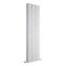 Radiateur design vertical à panneau plat – Choix de finitions et de tailles – Alpha