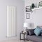 Radiateur design vertical à panneau plat – Choix de finitions et de tailles – Alpha