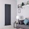 Radiateur design vertical anthracite - Choix de tailles - Delta