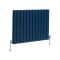 Radiateur design horizontal – Double rang – Choix de finitions (finition vive) et de tailles - Delta