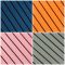 Radiateur design vertical – Double rang – Choix de finitions (finition vive) et de tailles - Delta