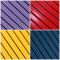 Radiateur design vertical – Double rang – Choix de finitions (finition vive) et de tailles - Delta