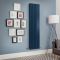 Radiateur design vertical – Double rang – Choix de finitions (finition vive) et de tailles - Delta