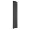 Radiateur design vertical noir - Choix de tailles - Delta