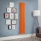 Radiateur design vertical – Orange – 178 cm – Choix de largeurs - Delta