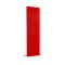 Radiateur design vertical – Rouge – 178 cm – Choix de largeurs - Delta