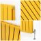 Radiateur design vertical – Jaune – 178 cm – Choix de largeurs - Delta