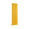 Radiateur design vertical – Jaune – 178 cm – Choix de largeurs - Delta