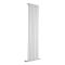 Radiateur design vertical à panneau plat – Rang simple – Choix de finitions et de tailles – Delta