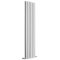 Radiateur design vertical - Blanc - Tailles multiples - Delta