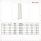 Radiateur design vertical – Colonnes Plates – Anthracite – Tailles multiples – Sloane