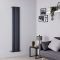 Radiateur design vertical – Anthracite – Tailles multiples – Savy