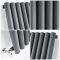 Radiateur design vertical – Anthracite – Tailles multiples – Savy