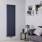 Radiateur design vertical en aluminium – Anthracite – Tailles multiples - Aurora