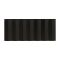Radiateur électrique design horizontal – Aluminium noir – 60 cm x 140 cm – Notus V Electric