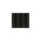 Radiateur électrique design horizontal – Aluminium noir – 60 cm x 60 cm – Notus V Electric