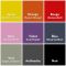 Radiateur design horizontal – Choix de couleurs et de tailles – Vitality