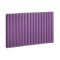Radiateur design horizontal – Rang double – Choix de finitions vives et de tailles - Vitality