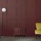 Radiateur design horizontal - Rouge (Booth Red) - Choix de tailles - Vitality