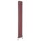 Radiateur design vertical - Rouge (Booth Red) - H. 178 cm - Choix de largeurs - Vitality
