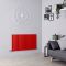 Radiateur design horizontal – 63, 5 cm – Rouge – Choix de largeurs - Vitality