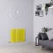 Radiateur design horizontal – 63,5 cm  – Jaune – Choix de largeurs - Vitality
