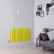 Radiateur design horizontal – 63,5 cm  – Jaune – Choix de largeurs - Vitality
