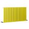 Radiateur design horizontal – 63,5 cm  – Jaune – Choix de largeurs - Vitality