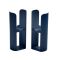 Pieds de radiateur pour les radiateurs design – Choix de finitions (finition vive) – Vitality