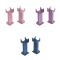 Pieds de radiateur pour les radiateurs design – Choix de finitions (finition vive) – Delta