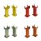 Pieds de radiateur pour les radiateurs design – Choix de finitions (finition vive) – Delta