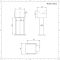 Pieds de radiateur pour les radiateurs design – Choix de finitions (finition vive) – Delta