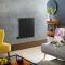 Radiateur design électrique horizontal – Noir – 63,5 cm x 63 cm – Câblé – Delta – ECOSO par Hudson Reed