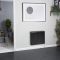 Radiateur à inertie sèche céramique - 2000W - Sur prise – Gris noir – 57 cm x 71,4 cm - Kera - ECOSO par Hudson Reed